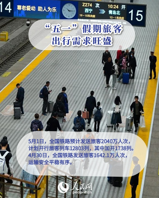 新博娱乐：“五一”假期旅客出行需求旺盛 铁路客流呈强劲增长态势
